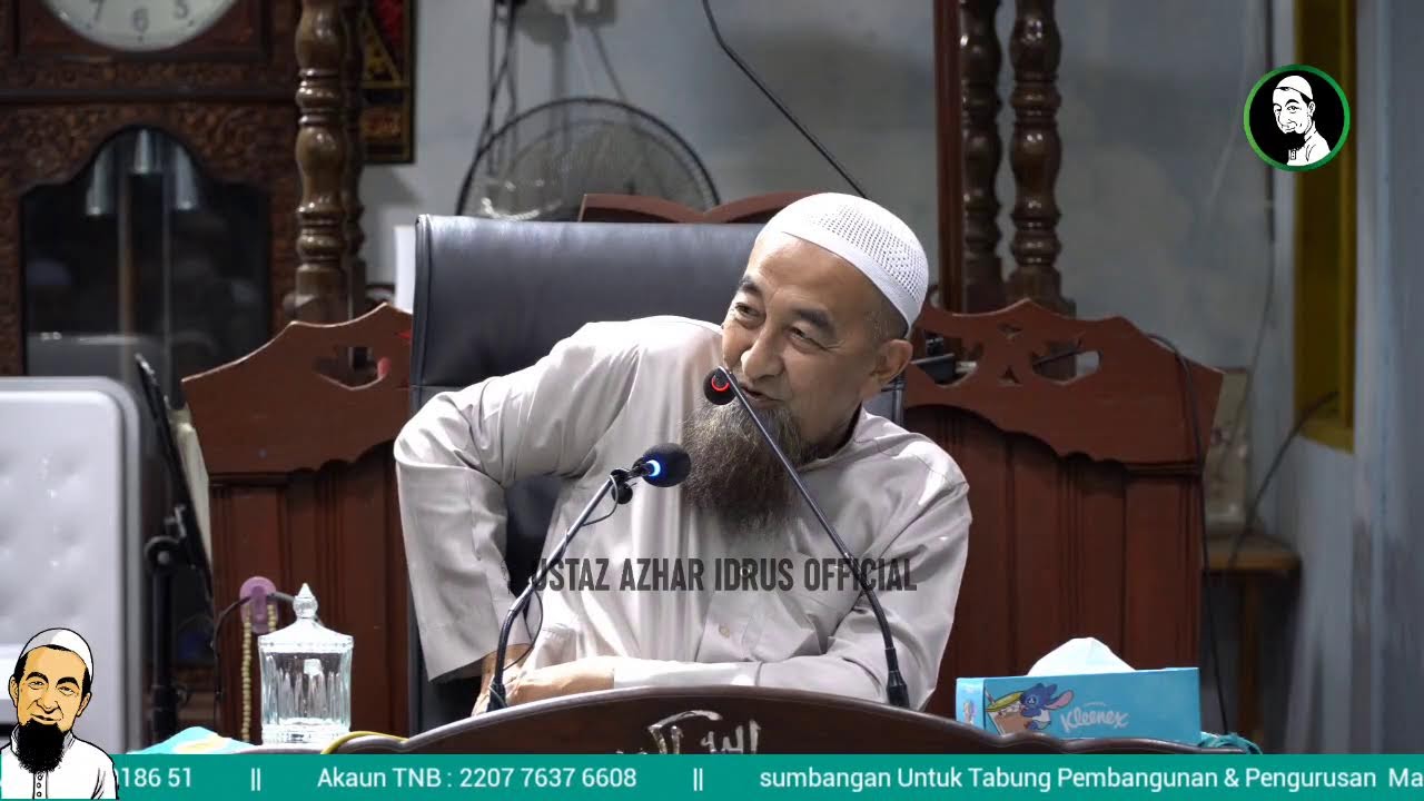 🔴LiveUAI 16/11/2025 Kuliah Maghrib Jemputan - Ustaz Azhar Idrus