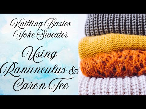 Ranunculus vs Yarnspirations Caron cotton tee