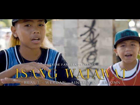 Werdan & Real J. - Isang Watawat (feat. Ainsley D. & Arjonn)