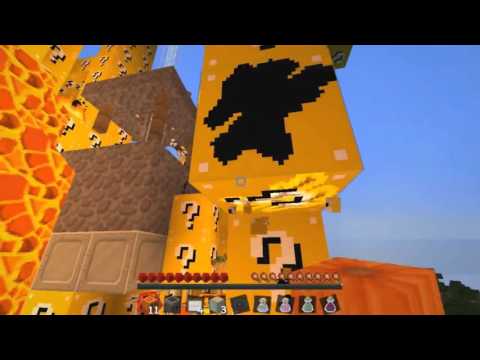 Minecraft: BALLOON GIRL CHALLENGE GAMES - Lucky Block Mod - Modded Mini-Game
