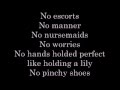 I Wanna Be Like Other Girls Lyrics 