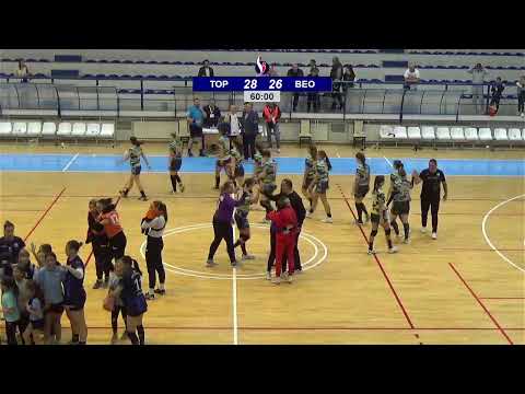 SBRL 7. kolo / Ž / ŽRK Topličanin - ŽRK Beograd