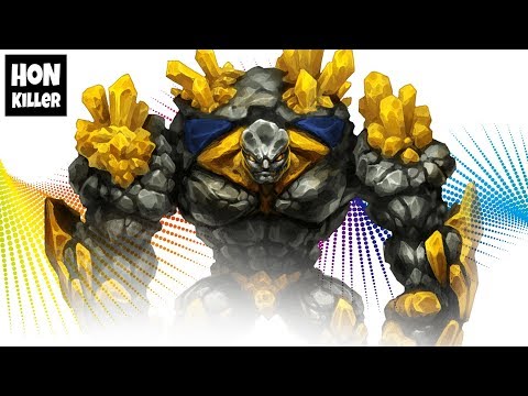 HoN Pebbles Gameplay - YipMan - Legendary