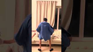 Cap e Kazu mi vedono nudo! #shorts