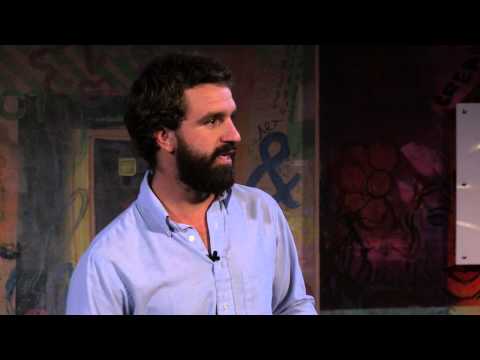 Corporations cause the problems: Andrew Stachiw and Brian Van Slyke at TEDxHampshireCollege