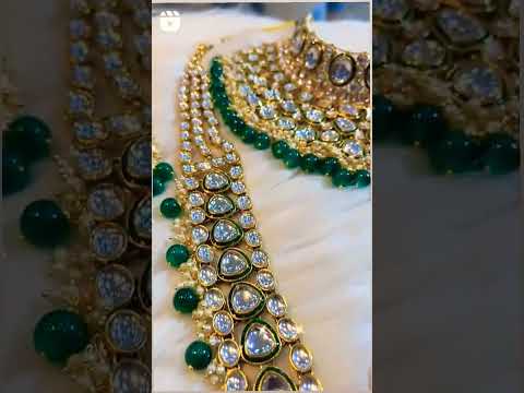 Golden Metal Bridal Jewellery Set