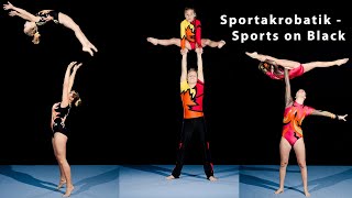 preview picture of video 'Sportakrobatik - Sports on Black.mov'