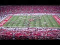 OSU Marching Band Tribute To Blockbuster Movies