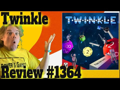 Twinkle Review *A Fun little dice chucker & Drafter*
