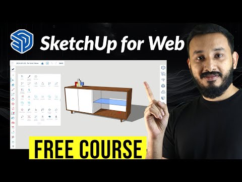 The Complete Sketchup for Web Course | Free Course