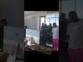 Davido And Chris Brown In The Studio Making Titanium Davido Chrisbrown 5ive