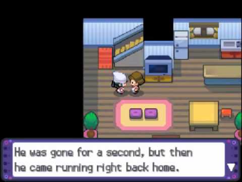 Let's Play Pokemon Perfect Platin - [1] Willkommen in Sinnoh!