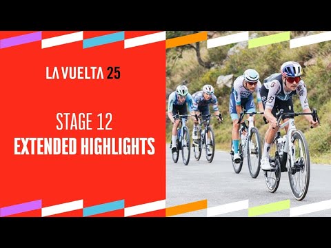 Extended Highlights - Stage 12 - La Vuelta 2025