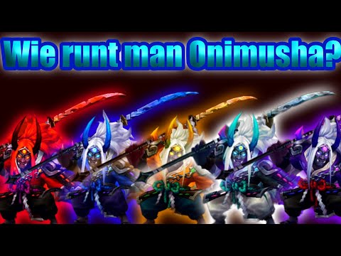 Wie runt man Onimusha? - Summoners War
