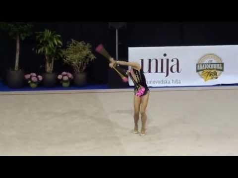 Špela Kratochwill (SLO) clubs junior 01 - MTM 2013