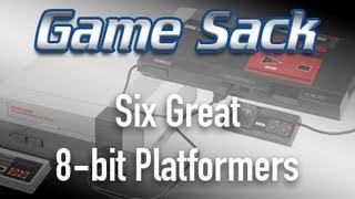 Six Great 8-bit Platformers - Game Sack