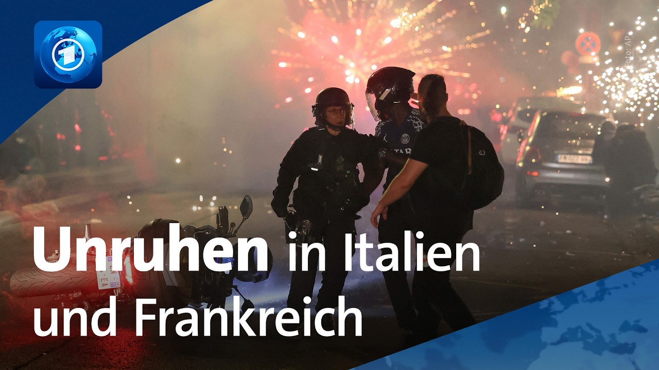 Nach den Protesten in Italien und Frankreich | tagesschau24 Top-Thema, 19.10.2026