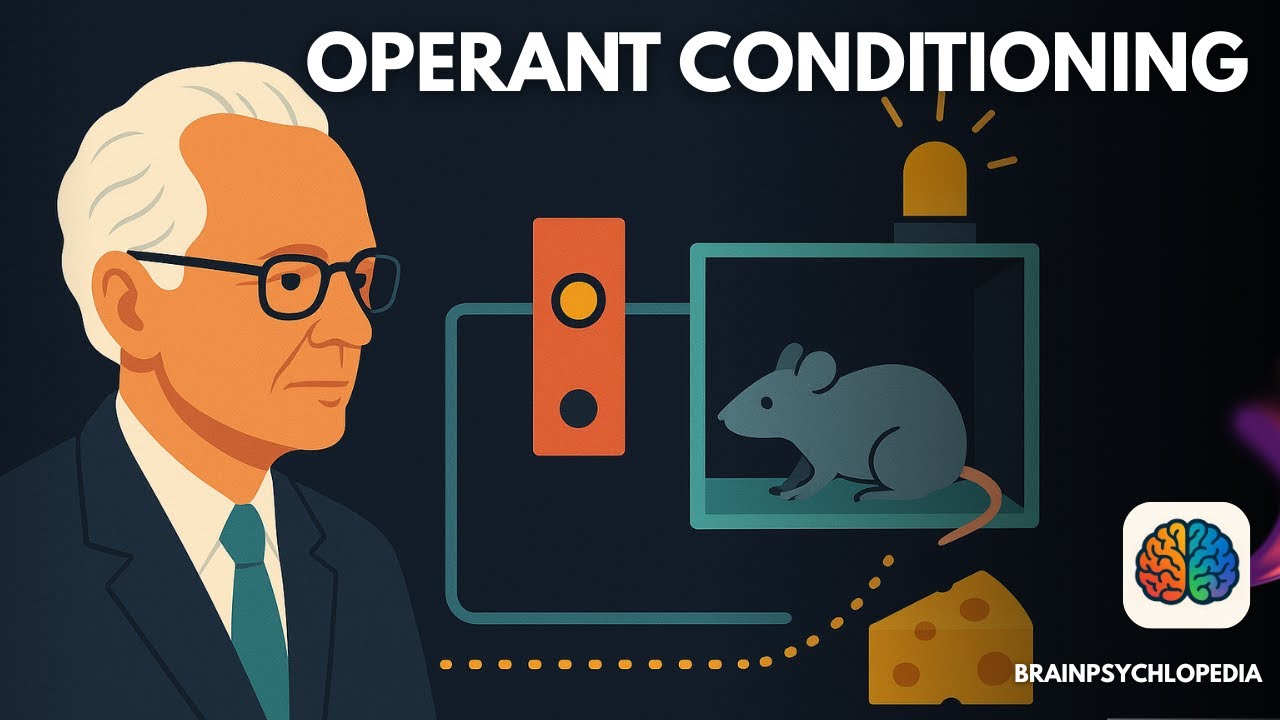 What is Operant Conditioning (Reinforcement Learning)?
