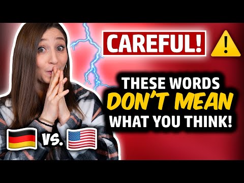 Das Boot, D*ck, Billion: 15 FALSE COGNATES in German and English! [Timekettle Translator Earbuds]