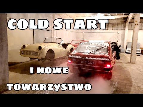 Starts in the cold and parks in a new environment - Polonez Borewicz (crashed in Hungary)