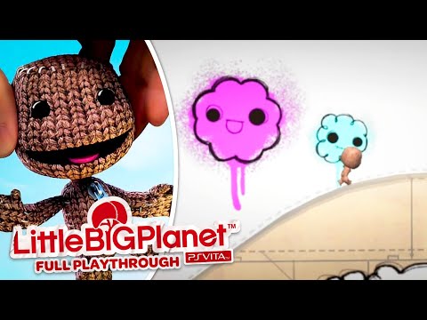 LittleBigPlanet PS Vita Full Playthrough