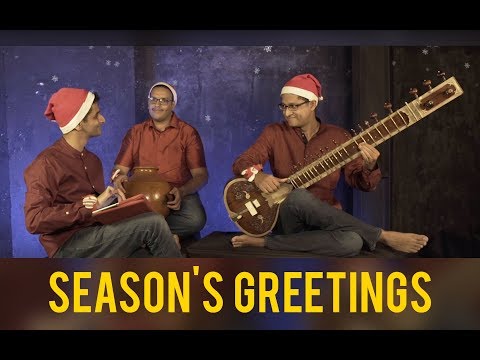 Musical Greetings: Merry Christmas and a Happy New Year!