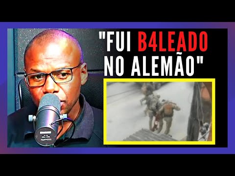 I WAS BLOCKED IN THE ALEMÃO COMPLEX, REPORTS BOPE SNIPER, QUEIROZ PODCAST