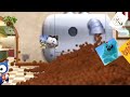 Wallykazam Running Away The Giant Rock Croosver