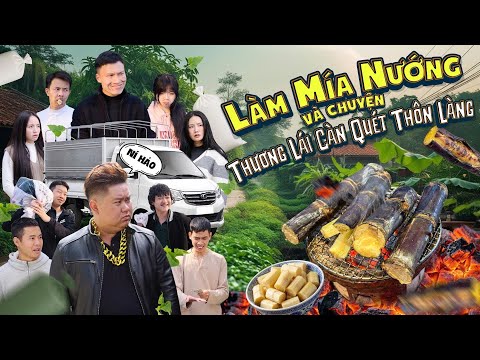 MÍA NƯỚNG VÀ CHUYỆN THƯƠNG LÁI CÀN QUÉT THÔN LÀNG | Hai Anh Em Phần 1045 | Phim Hài Hước Gãy Media