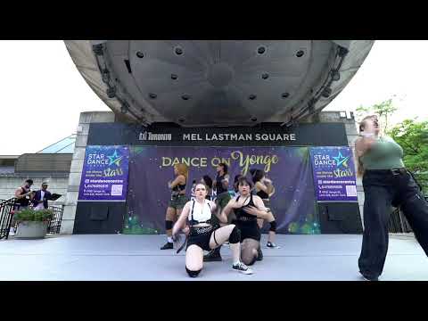 Dance on Yonge 2025 🏆 Unstoppable Energy from Team 5 RED FLAG DANCE CREW 🚀💃 | Star Dance Centre