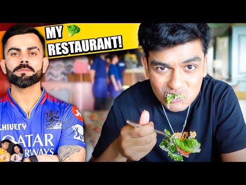 Testing Virat Kohli's Favourite Restaurants | SlayyPop