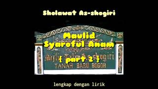 Download lagu sholawat tanah baru as shogiri || Pembacaan Maulid Syaroful Anam (part 2) mp3 Download lagu sholawat tanah baru as shogiri || Pembacaan Maulid Syaroful Anam (part 2) mp3