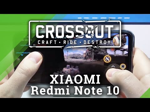 Crossout Mobile gameplay on XIAOMI Redmi Note 10 - Performance Checkup & Game Settings