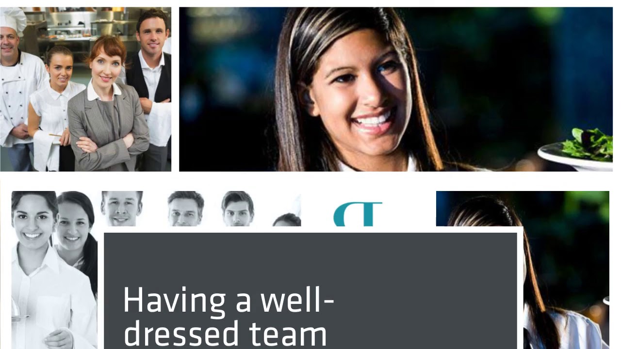 Dress Your Team to Impress - Bergen Linen's Uniform Suggestions