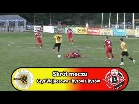 Skrót meczu | Gryf Wejherowo 5-2 Bytovia Bytów | 4 Liga (Pomorze)
