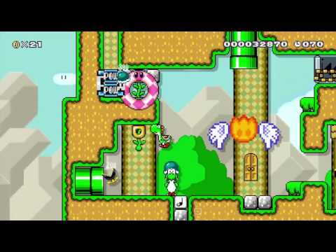 r/mariomaker LOTW 41 (Yoshi) - Finalists