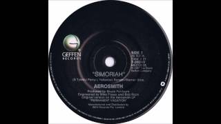Aerosmith - Simoriah - 1987 - 45 RPM