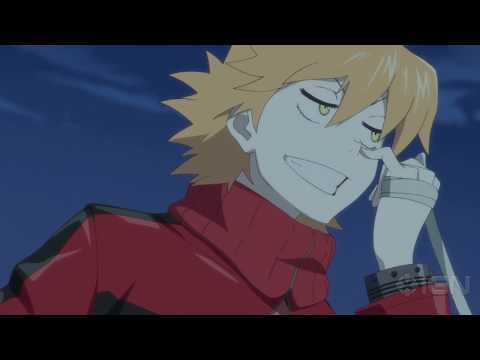 FLCL: Progressive - Fight Scene Clip