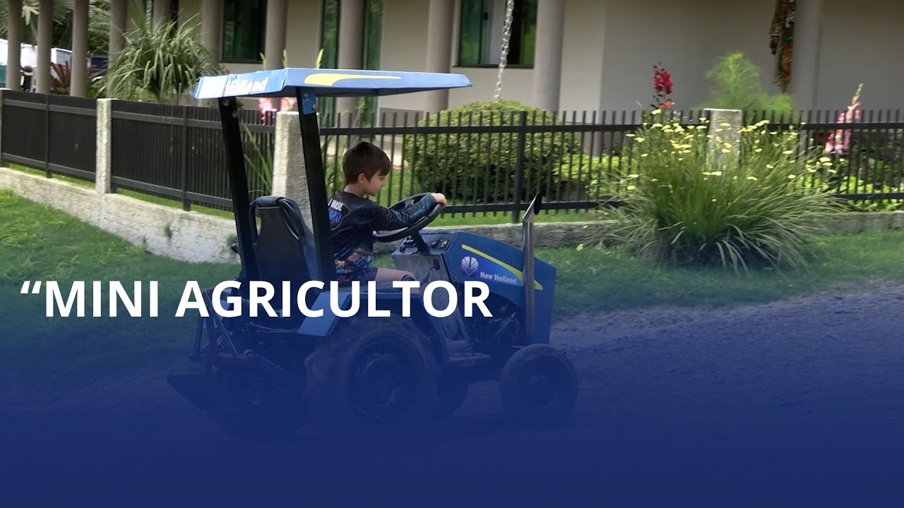 Em Taió, menino de cinco anos faz sucesso na internet