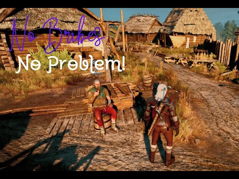 No Bribes, No Problem: Sneaking into Baron's Castle! Witcher 3
