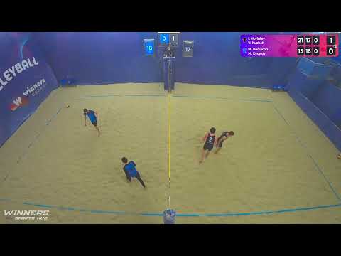 09:20 I. Horiaiev / V. Kushch - M. Bedukha / M. Kyselov 23.03.2023 | Winners Beach Volleyball