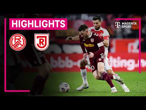 Rot-Weiss Essen - SSV Jahn Regensburg | Highlights 3. Liga | MAGENTA SPORT