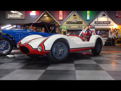 Design inspire the Speed Racer Mach 5 ? 1962 Kurtis Kraft Aguila on My Car Story with Lou Costabile