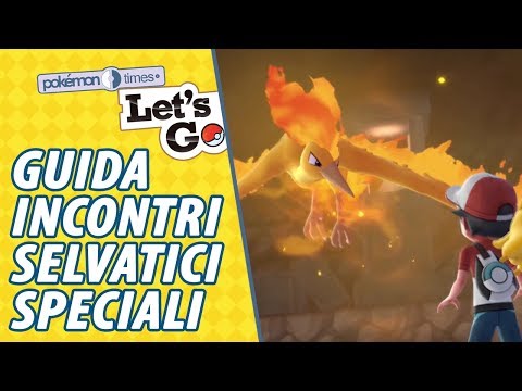 [GUIDA COMPLETA Let's GO] Catturare PIÙ VOLTE Zapdos, Moltres e Articuno