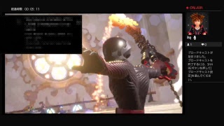キングダムハーツ3　アクアvsヴァニタス戦