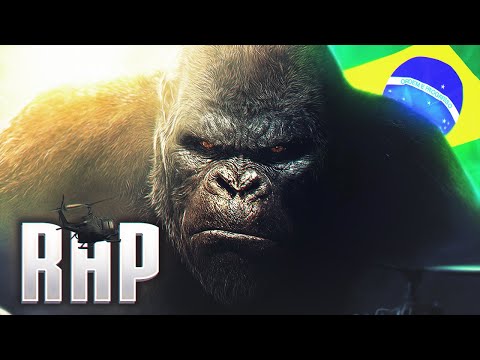 Rap do Kong (Monsterverse) - PROTETOR DA ILHA | PAPYRUS DA BATATA