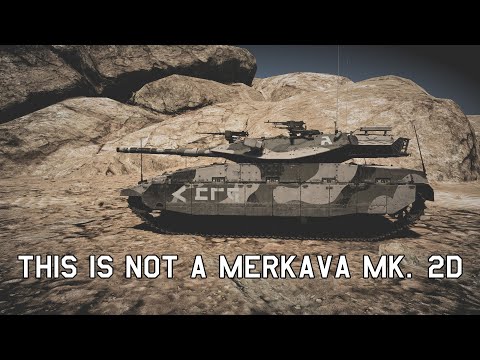 Did War Thunder get the Merkava wrong?