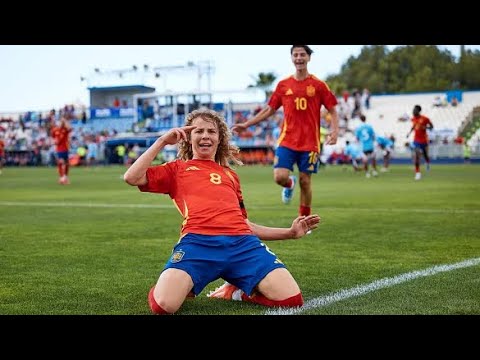 Michał Żuk vs Belgium U16 | La Masia Midfielder 🌟