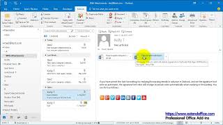 How to open zip attachments in Outlook