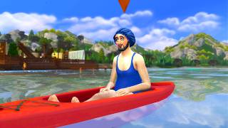 【シムズ4】スクール水着に着替えたら恋愛がうまくいくようになった【The sims4】